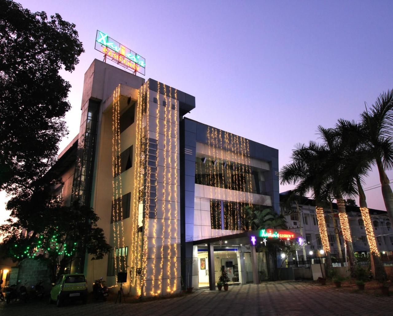 Xavier'S Residency Hotel Kollam Exterior foto