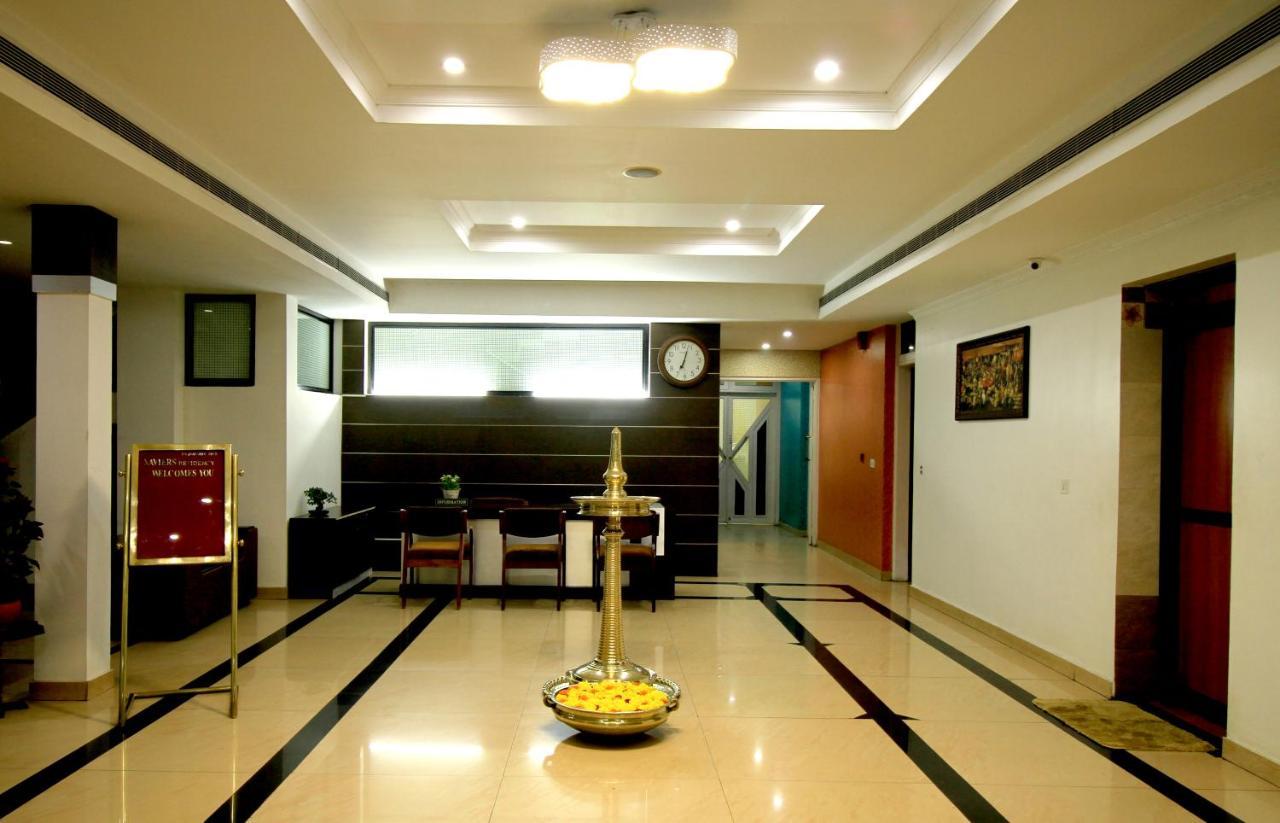 Xavier'S Residency Hotel Kollam Exterior foto